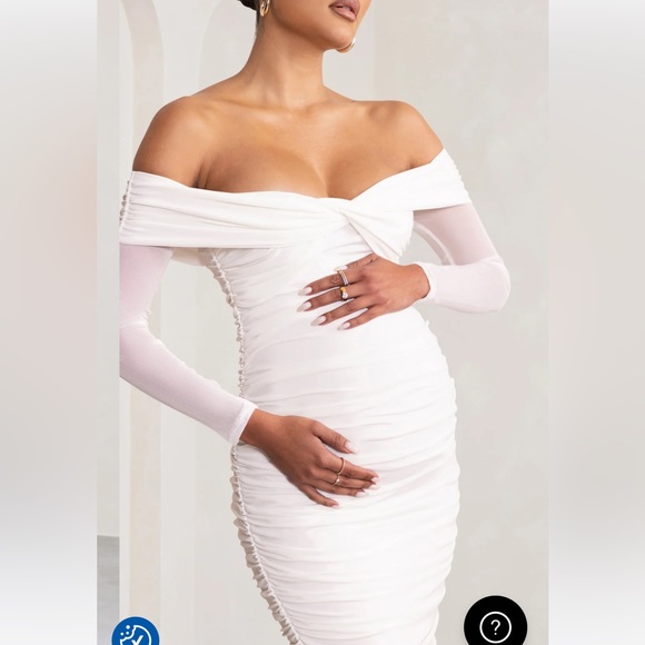 Maternity dress - Picture 2 of 3